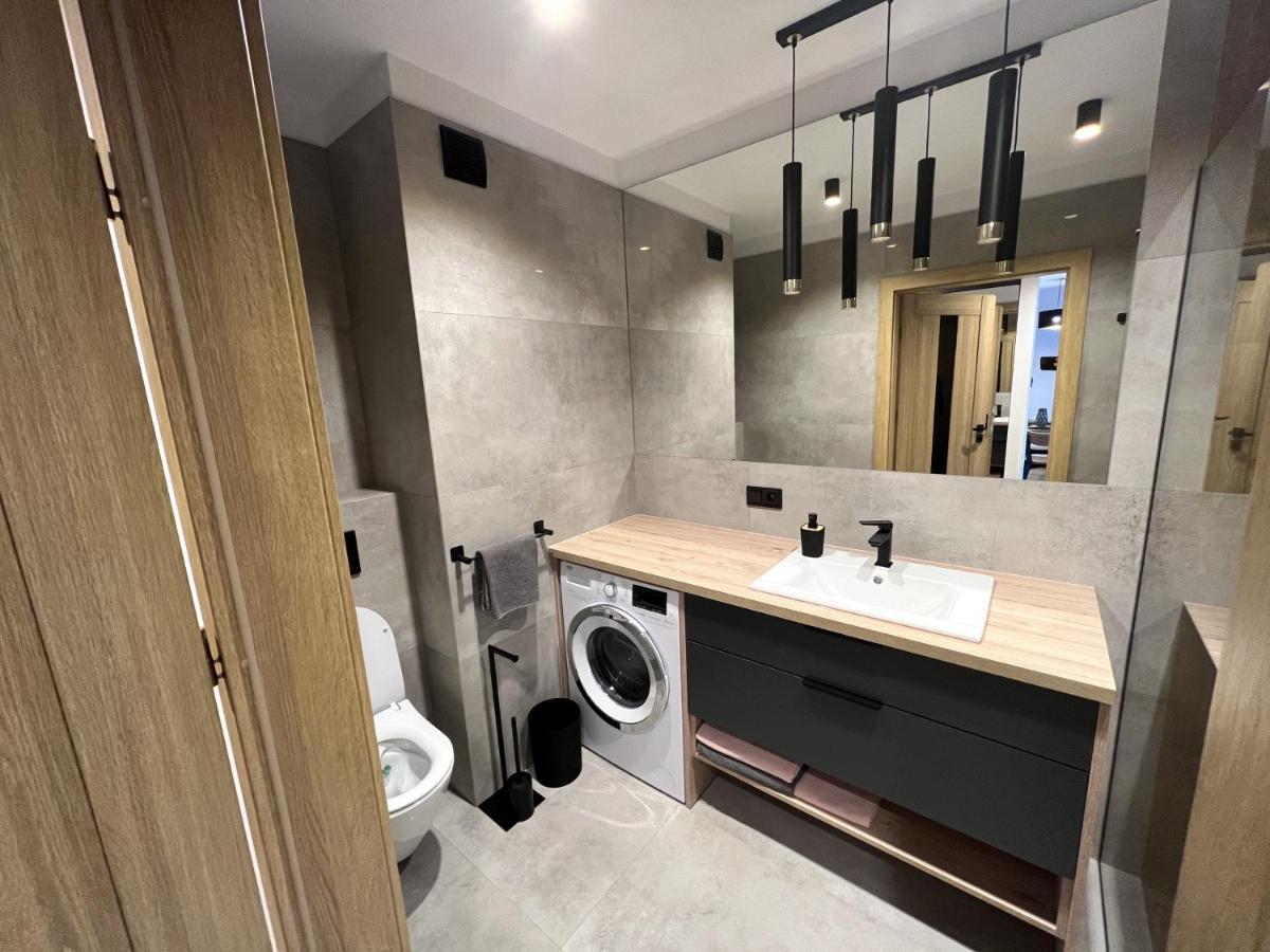 Appartement Apartament Na Zielonej Szczytno Mazury Extérieur photo