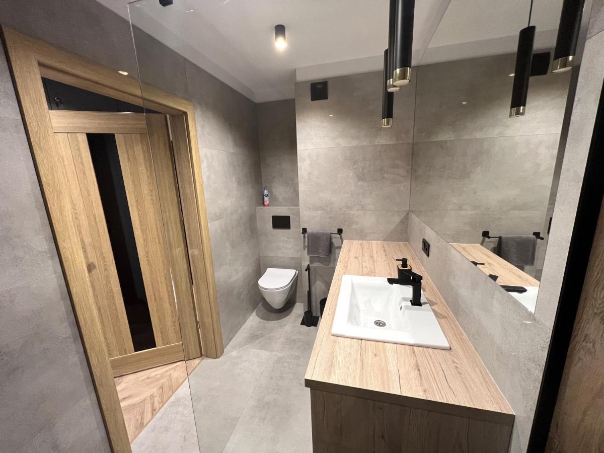 Appartement Apartament Na Zielonej Szczytno Mazury Extérieur photo
